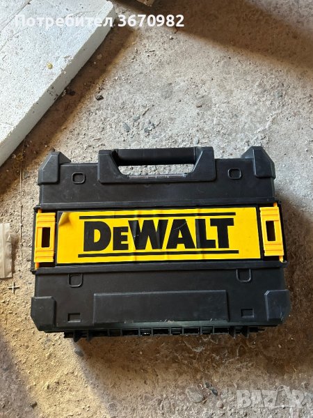 Ударен винтоверт Dewalt, снимка 1