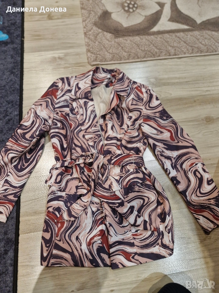 Дамска рокля сако, снимка 1
