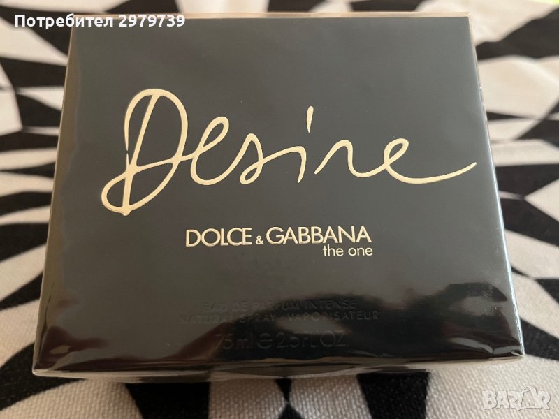 Парфюм Dolce & Gabbana the One Desire 75ml, снимка 1