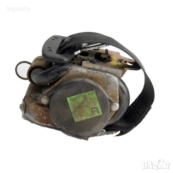 Заден десен предпазен колан Mercedes-Benz A-class (W168) 1997-2004 ID: 123970, снимка 1