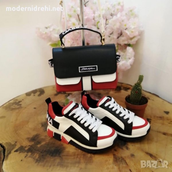 Дамска чанта и спортни обувки Dolche&Gabbana код 35, снимка 1