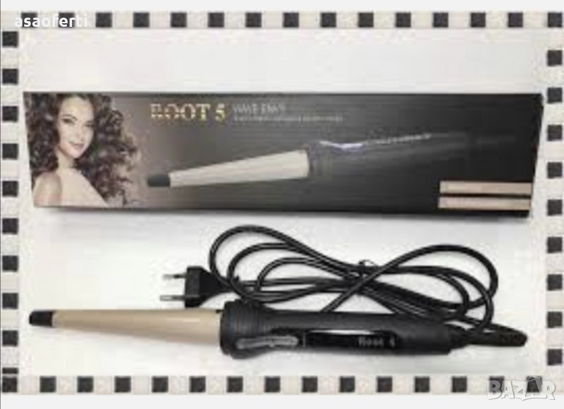 Конусовидна маша за коса Root 5 DT-2026, снимка 1