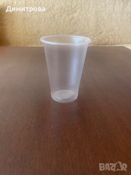 Съдове за еднократна употреба - чаши, чинии, лъжици, вилици, ножове, снимка 1