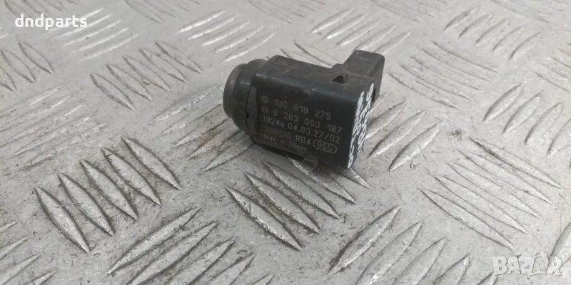 Сензор парктроник Skoda Octavia 2004г. 1U0919275 0263003187 , снимка 1