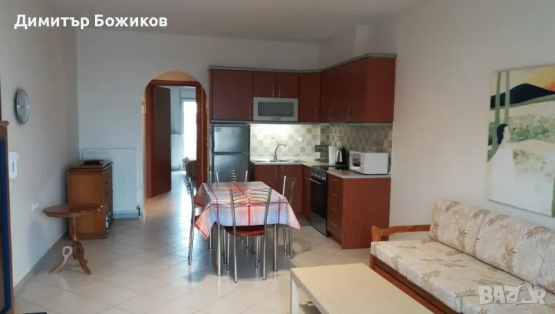 Апартамент под наем Керамоти, снимка 1