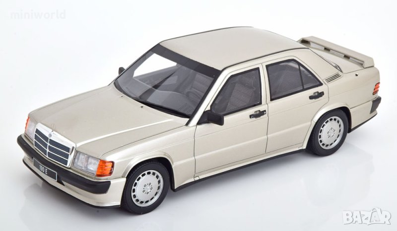 Mercedes-Benz W201 190E 2.5 16S 1993 - мащаб 1:18 на OttoMobile моделът е нов в кутия, снимка 1