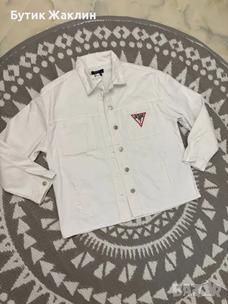 Деним риза, снимка 1