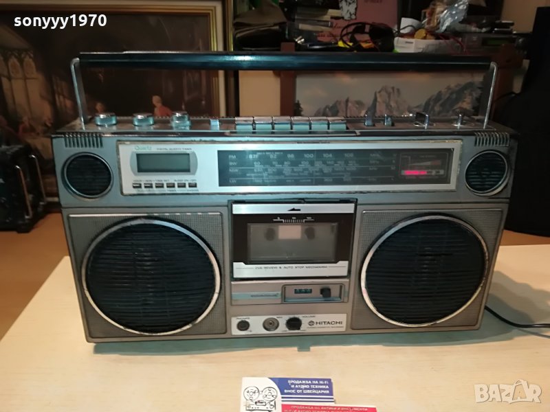 hitachi trk-8110e made in japan 0506212111, снимка 1