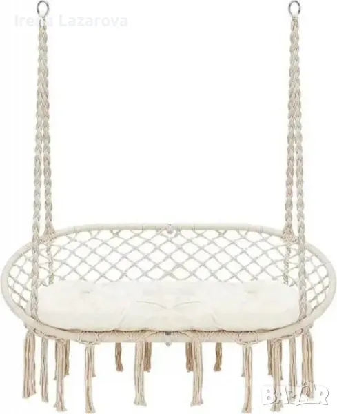 Двойна градинска люлка, снимка 1