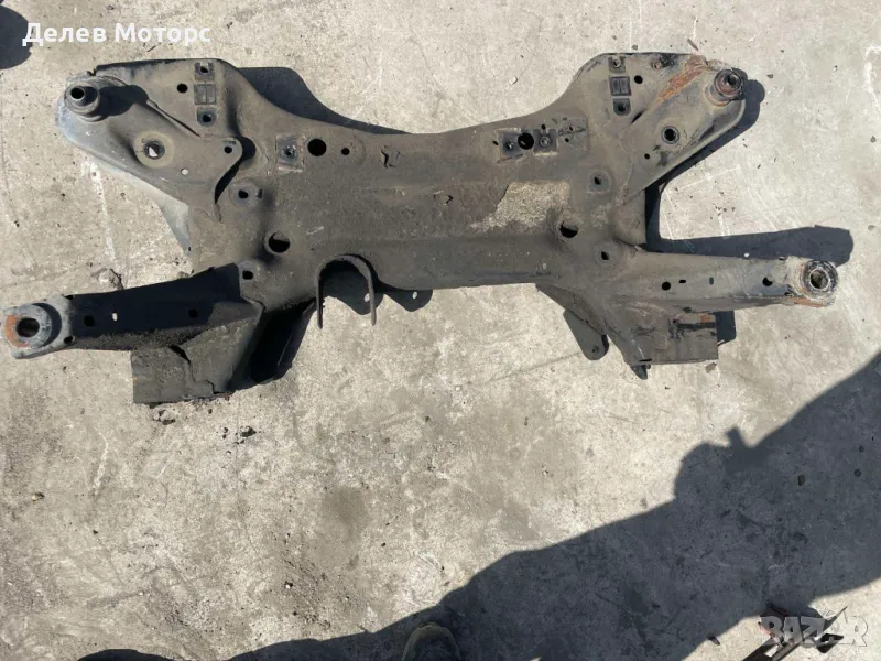 544017919R Преден мост от Renault Master 2.3 DCI, 100 ph., engine M9T870, 6 sp. 110 000 km., 2014, снимка 1