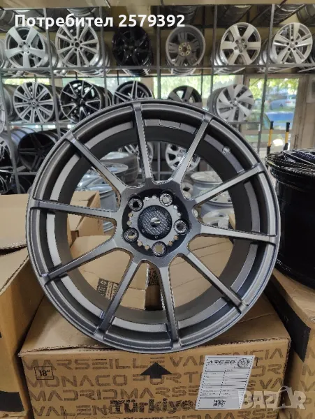 5х112 18 цола ,нови!, снимка 1