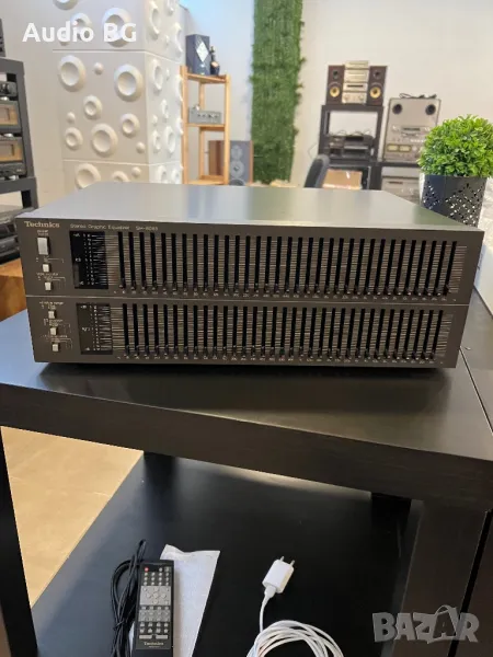 еквалайзер Technics SH-8065 Top, снимка 1