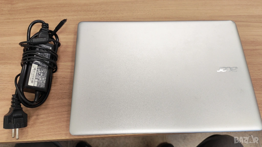 Продавам лаптоп Аcer swift SF314-51-3805, снимка 1