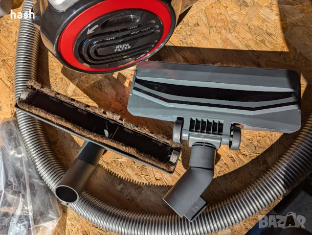 Прахосмукачка без торба Hoover Xarion Pro XP81_XP25011, Multi Cyclonic, 1.5 л, снимка 9 - Прахосмукачки - 48211711