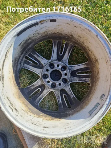 18" MERCEDES ОРИГИНАЛНИ АЛУМИНИЕВИ ДЖАНТИ , снимка 3 - Гуми и джанти - 48435871