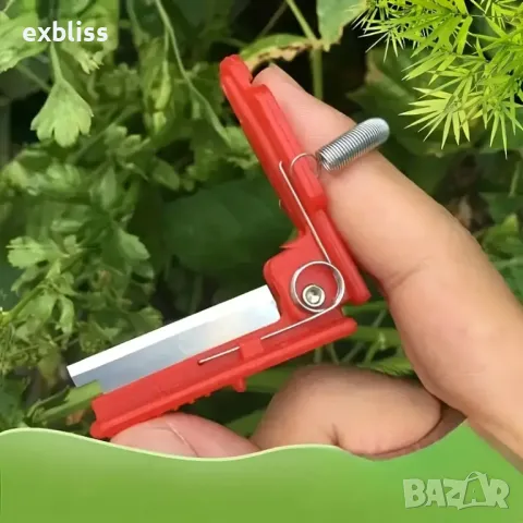 Универсален градински инструмент за бране на плодове и зеленчуци, снимка 2 - Градински инструменти - 50223780