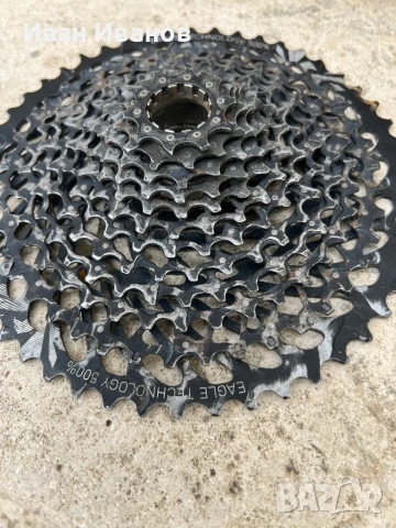Касета SRAM XG 1275-10/50, снимка 5 - Части за велосипеди - 51081106
