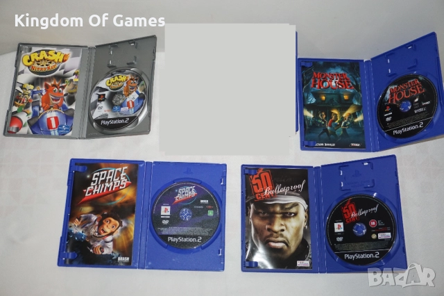 Игри за PS2 Crash Nitro Kart/Harry Potter/Monster House/50 Cent/Pinball/Space Invaders/WRC, снимка 15 - Игри за PlayStation - 48409785