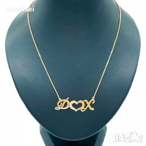 ЗЛАТЕН СИНДЖИР С МЕДАЛЬОН 7,2ГР. 44СМ. 14КР. ПРОБА:585 МОДЕЛ:3547-2, снимка 2 - Колиета, медальони, синджири - 36686508