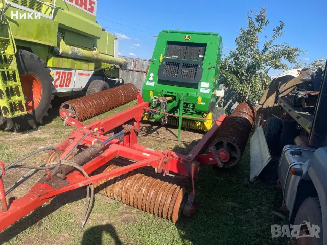 Хидравличен валяк, снимка 2 - Селскостопанска техника - 47452586