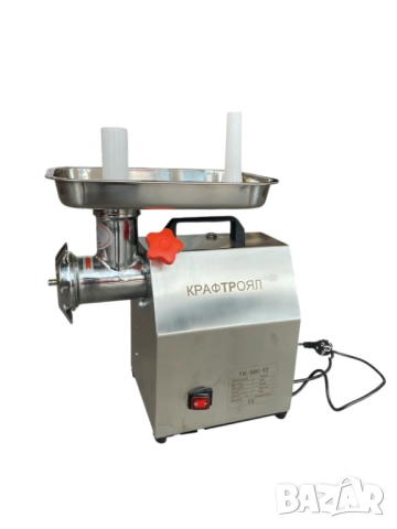 Професионална електрическа месомелачка 900W TK-M12