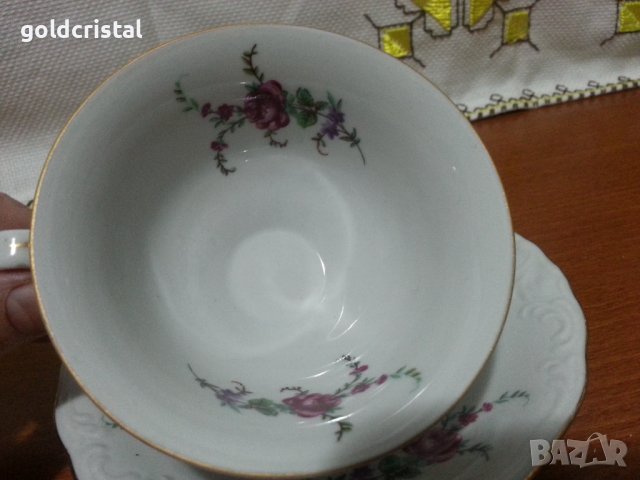 Полски порцелан сет за кафе, снимка 2 - Антикварни и старинни предмети - 43246074
