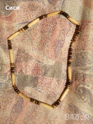 Гердан от слонова кост, снимка 3 - Други ценни предмети - 37646966