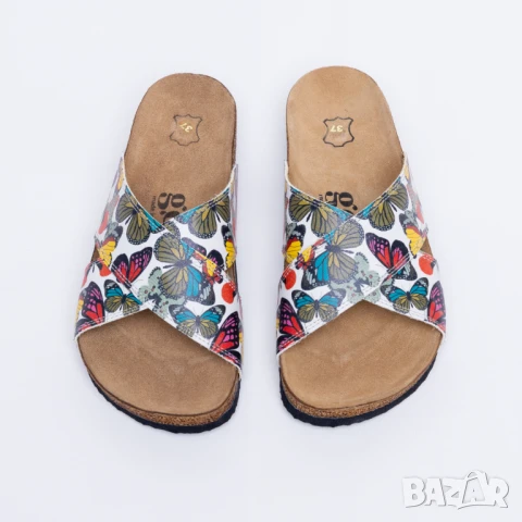 🥁 Намаление - Летни ортопедични чехли с велурена стелка | Марка Tuasolea, снимка 1