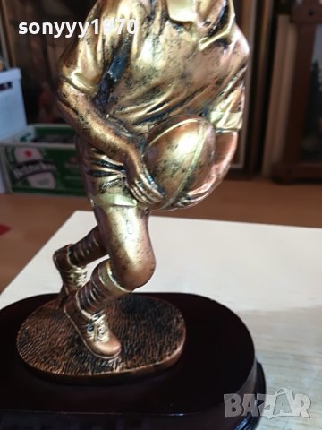 ръгбист статуетка от франция 1512221422, снимка 6 - Антикварни и старинни предмети - 39018889