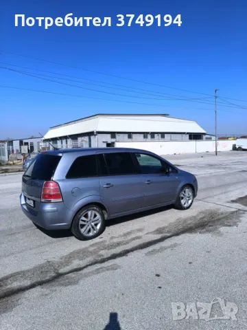 Опел зафира автомат, снимка 2 - Автомобили и джипове - 49807585