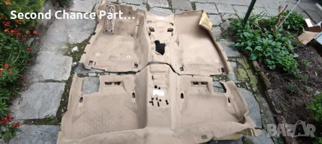 E60/61 Бежов Мокет, снимка 2 - Автомобили и джипове - 49962797