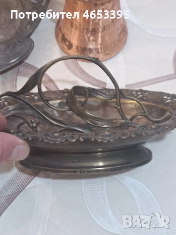Стари прибори за поднасяне на храна, снимка 7 - Антикварни и старинни предмети - 52444380