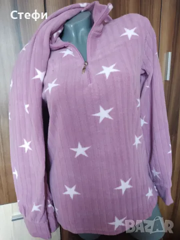 Дамска поларена пижама М , снимка 5 - Пижами - 48161651