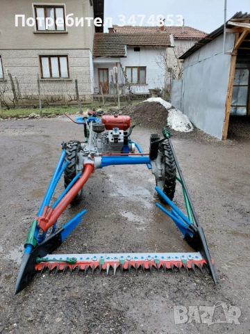 Косачка БЧС, снимка 2 - Селскостопанска техника - 53470377
