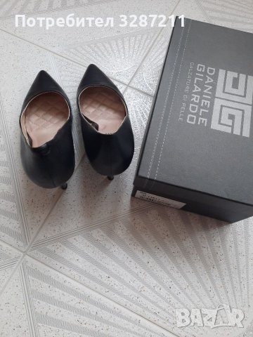 Дамски обувки естествена кожа, снимка 5 - Дамски обувки на ток - 38577820