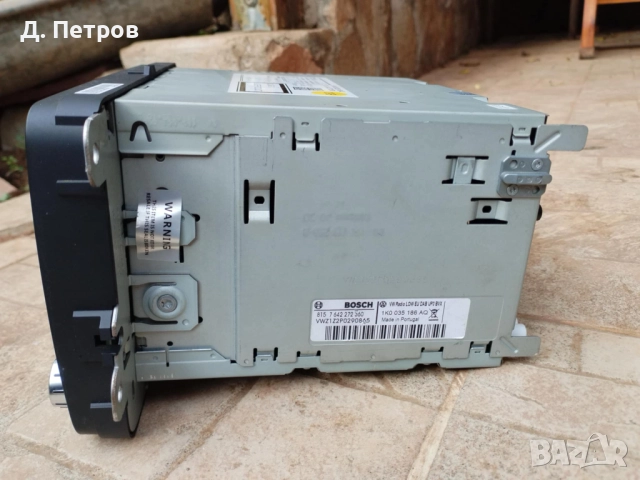 CD player радио VW Golf 6 , снимка 6 - Части - 52180327