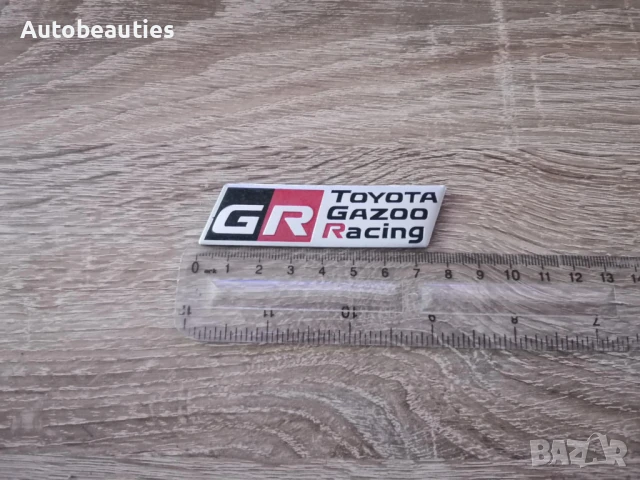 Toyota Gazoo Racing стикер , снимка 2 - Аксесоари и консумативи - 50600503