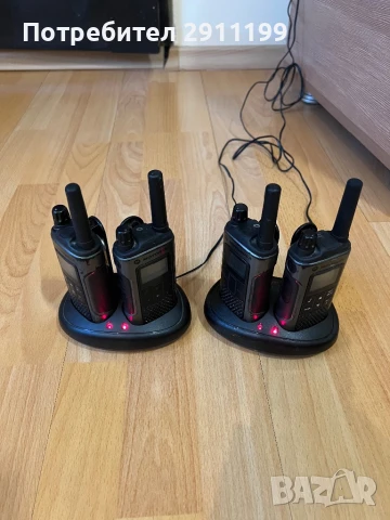 Walkie-talkie Motorola 4 бр., снимка 11 - Друга електроника - 51135774