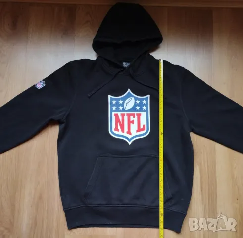 NFL / NEW ERA - мъжки суичър с качулка M, снимка 10 - Суичъри - 49518588