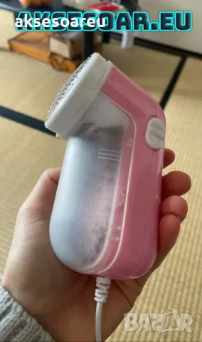 Преносима електрическа машинка за почистване на мъхове и премахване на пух и бобчета от дрехи и Плат, снимка 17 - Други стоки за дома - 48504097