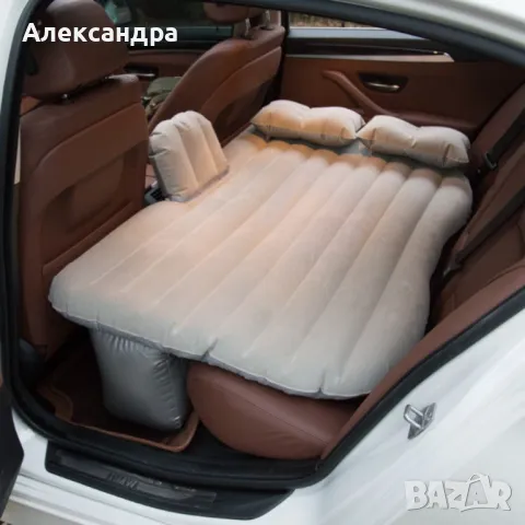 Удобен надуваем матрак (легло), приспособен за спане в автомобил AUTO BED