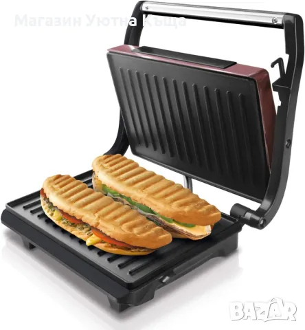 НОВ Контактен грил с Гаранция Taurus Toast & Co, снимка 1