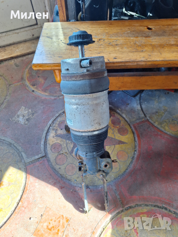 Преден Амортесьор Със Възглавница За Porsche Cayenne 2002-2010 Година , снимка 5 - Части - 44872642