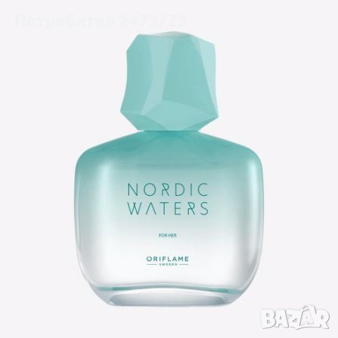 Парфюмна вода Nordic Waters за Нея, снимка 2 - Дамски парфюми - 37356491