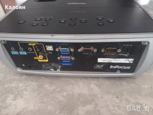 Проектор - мултимедия, снимка 2 - Други стоки за дома - 47292405