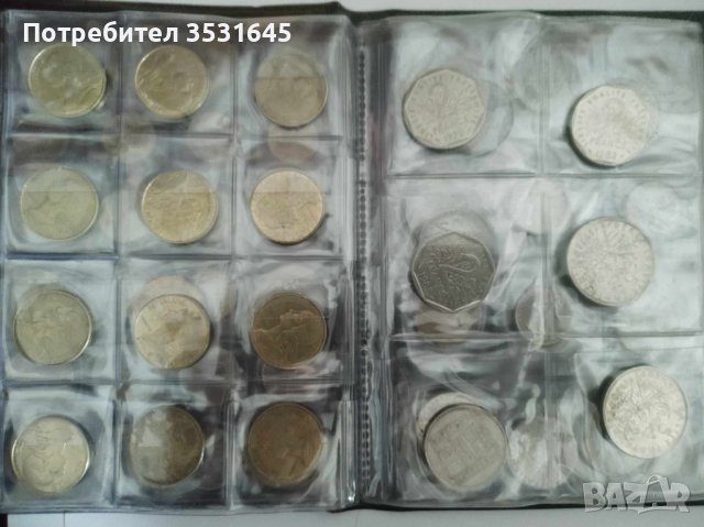 Колекция с монети Франция, снимка 5 - Нумизматика и бонистика - 43090384