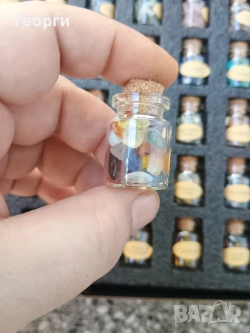 Нов комплект с 55 кристала, снимка 14 - Бижутерийни комплекти - 50914330