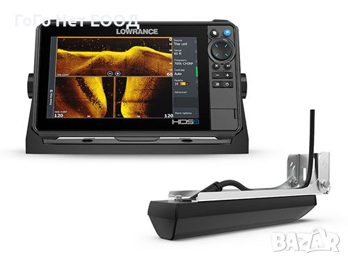 Сонар/GPS Lowrance HDS-10 PRO със сонда Active Imaging HD 3-в-1