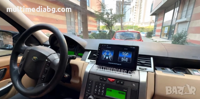 Land Rover Range Rover Sport 2005-2010 Мултимедия Навигация Android, снимка 5 - Аксесоари и консумативи - 52359546