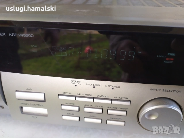 Усилвател/ресийвър Kenwood , снимка 4 - Ресийвъри, усилватели, смесителни пултове - 53046713